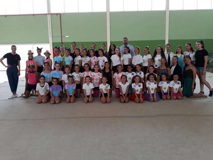 Imagen del festival del Club Izel Telde (Foto TA)